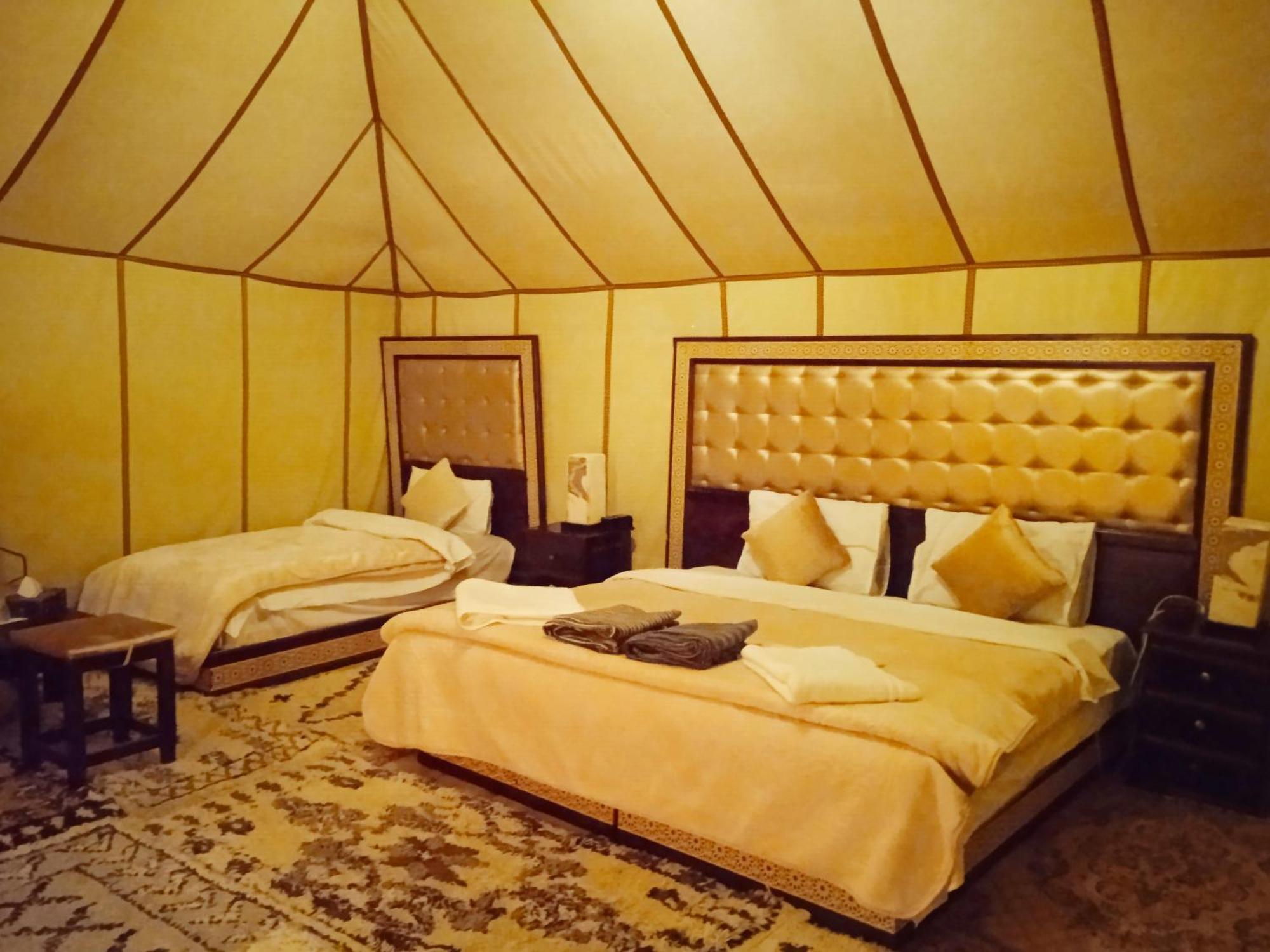 Sahara Luxury Camp Hotel Merzouga Ngoại thất bức ảnh