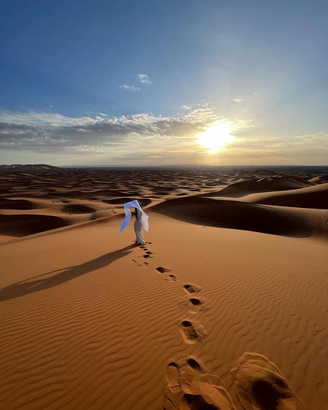 Sahara Luxury Camp Hotel Merzouga Ngoại thất bức ảnh