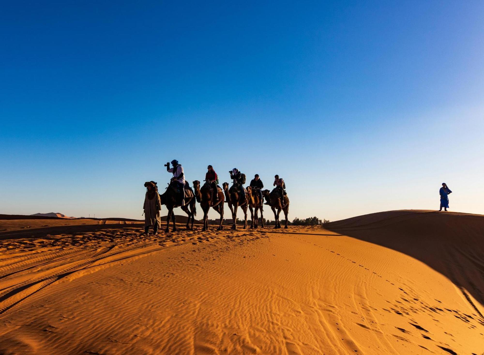 Sahara Luxury Camp Hotel Merzouga Ngoại thất bức ảnh