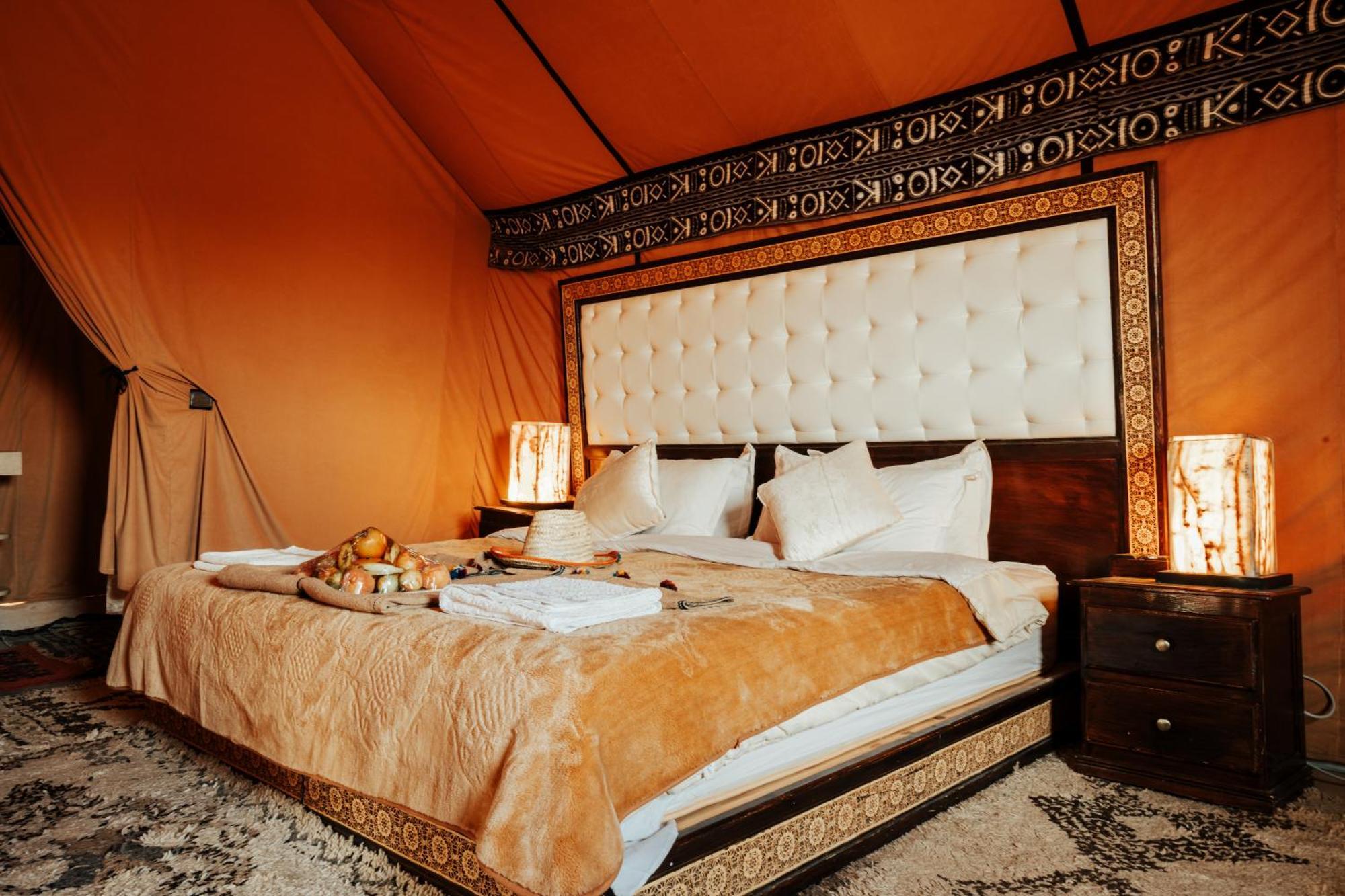 Sahara Luxury Camp Hotel Merzouga Ngoại thất bức ảnh