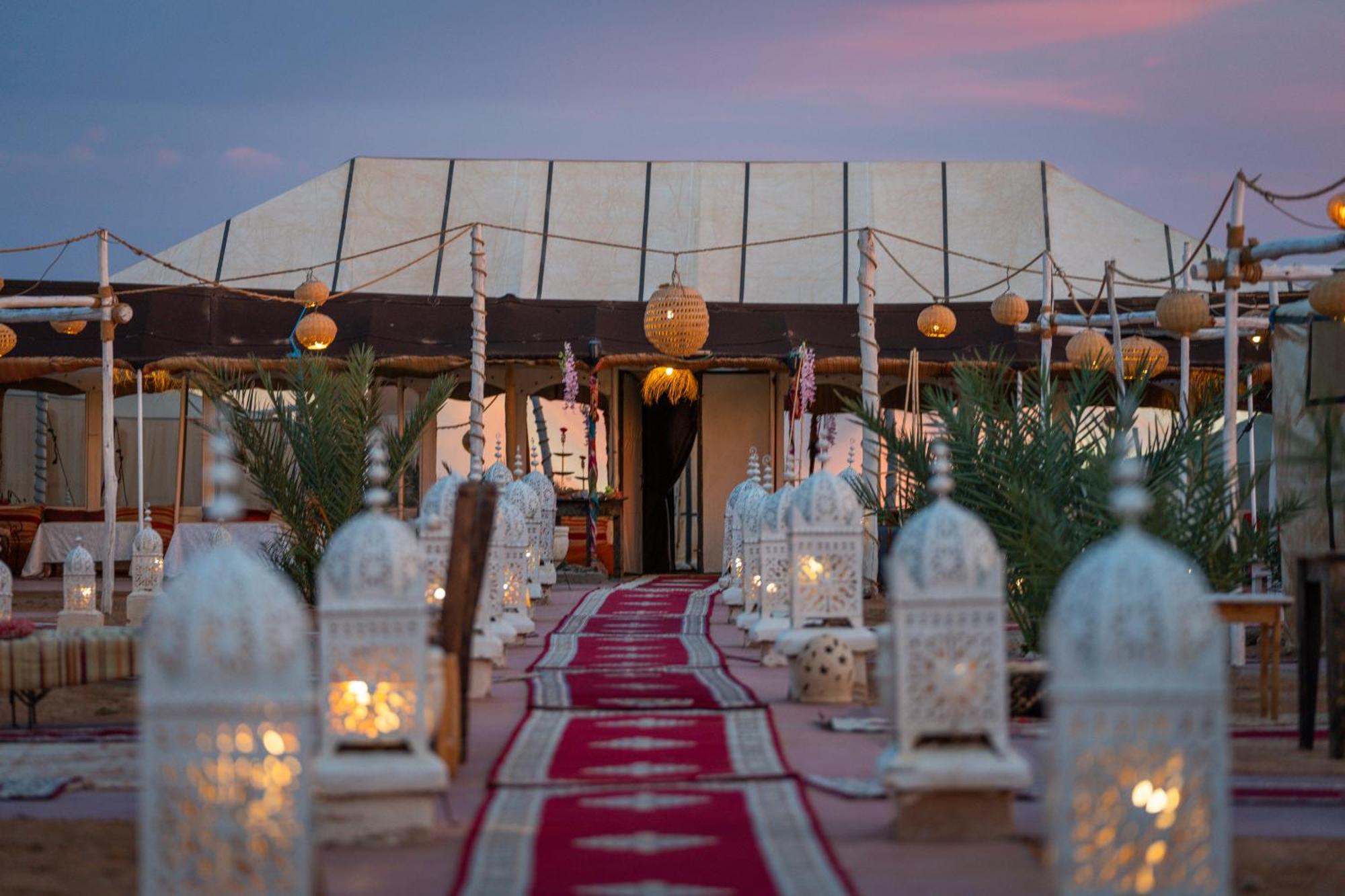 Sahara Luxury Camp Hotel Merzouga Ngoại thất bức ảnh