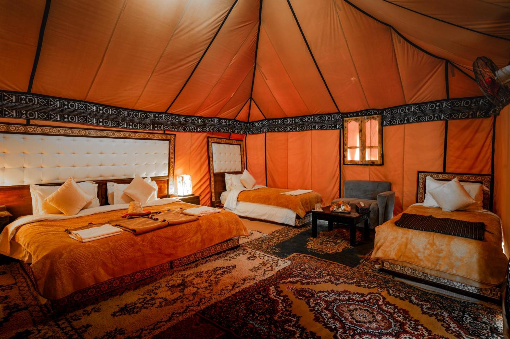 Sahara Luxury Camp Hotel Merzouga Ngoại thất bức ảnh