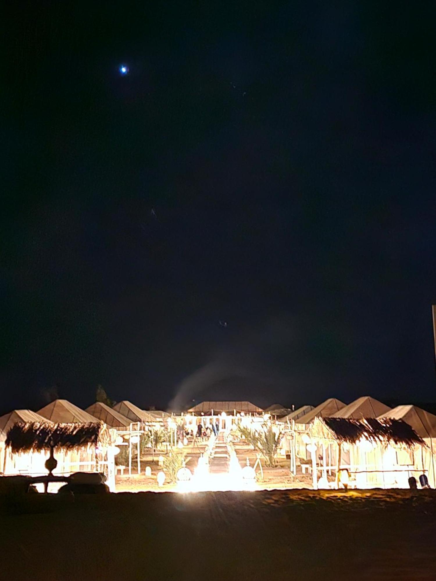 Sahara Luxury Camp Hotel Merzouga Ngoại thất bức ảnh