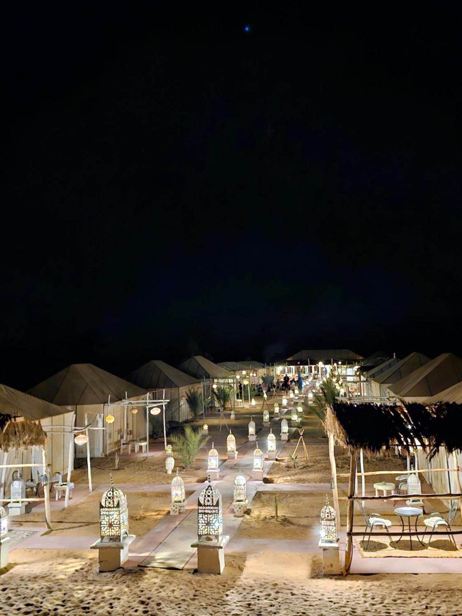 Sahara Luxury Camp Hotel Merzouga Ngoại thất bức ảnh