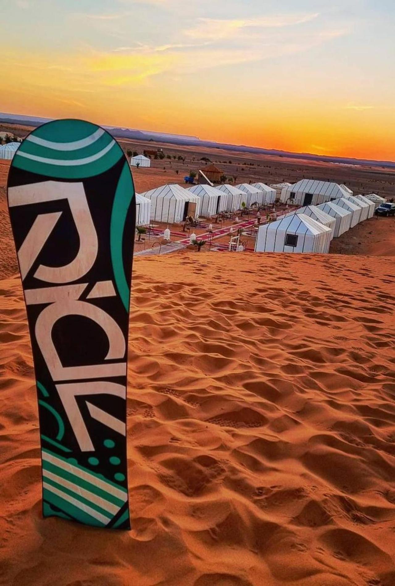 Sahara Luxury Camp Hotel Merzouga Ngoại thất bức ảnh