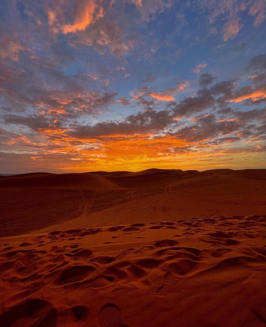 Sahara Luxury Camp Hotel Merzouga Ngoại thất bức ảnh