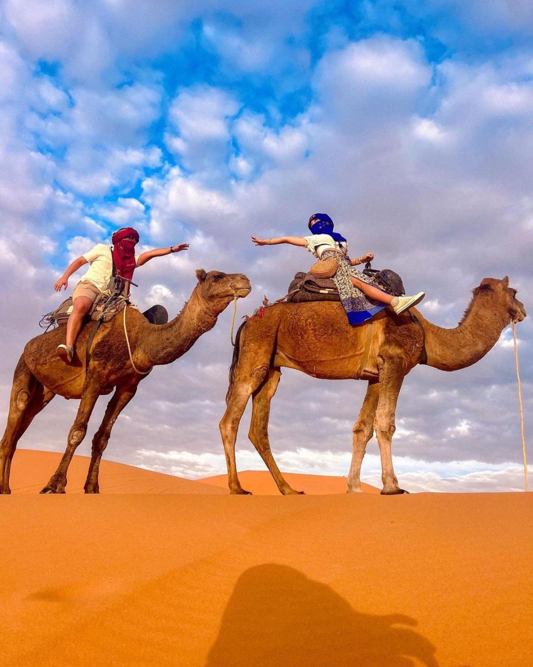 Sahara Luxury Camp Hotel Merzouga Ngoại thất bức ảnh