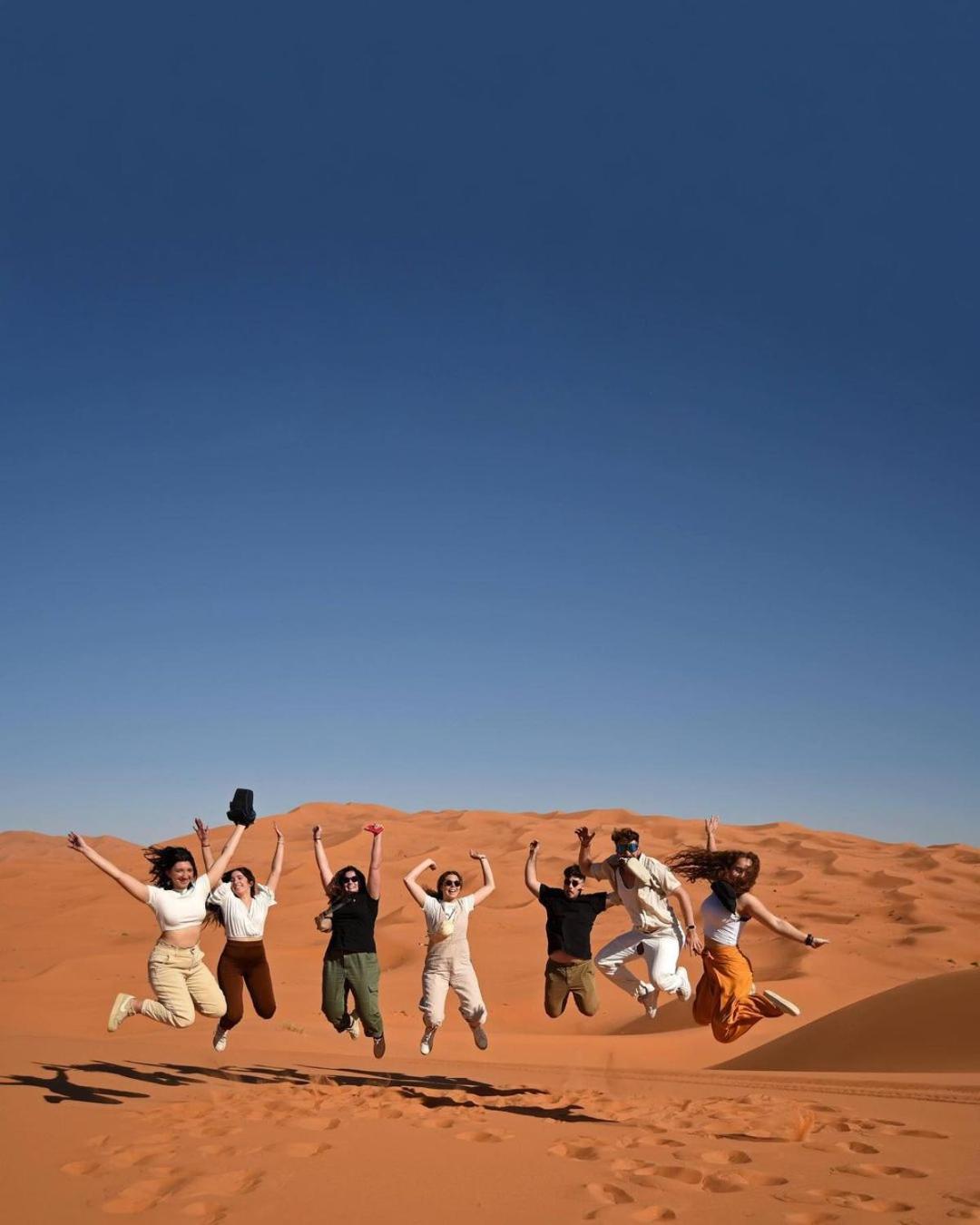 Sahara Luxury Camp Hotel Merzouga Ngoại thất bức ảnh