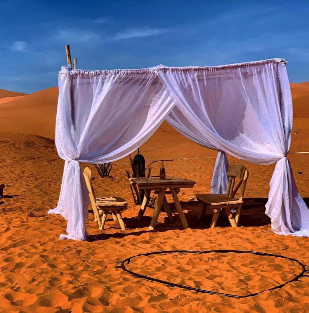 Sahara Luxury Camp Hotel Merzouga Ngoại thất bức ảnh