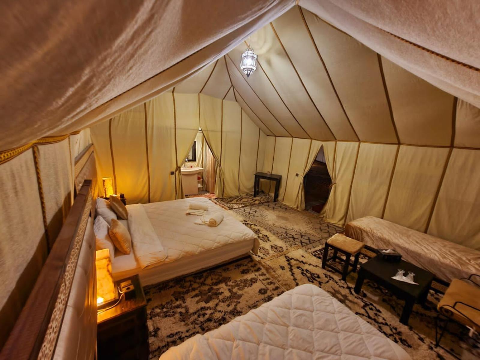 Sahara Luxury Camp Hotel Merzouga Ngoại thất bức ảnh