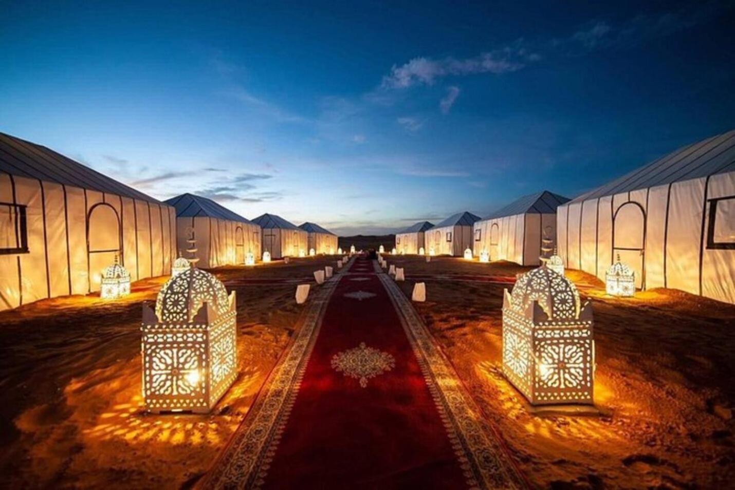 Sahara Luxury Camp Hotel Merzouga Ngoại thất bức ảnh
