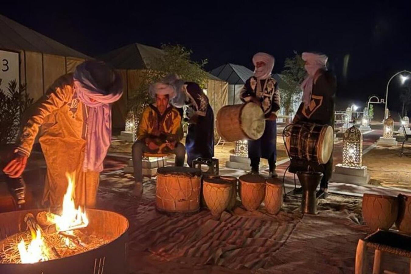 Sahara Luxury Camp Hotel Merzouga Ngoại thất bức ảnh