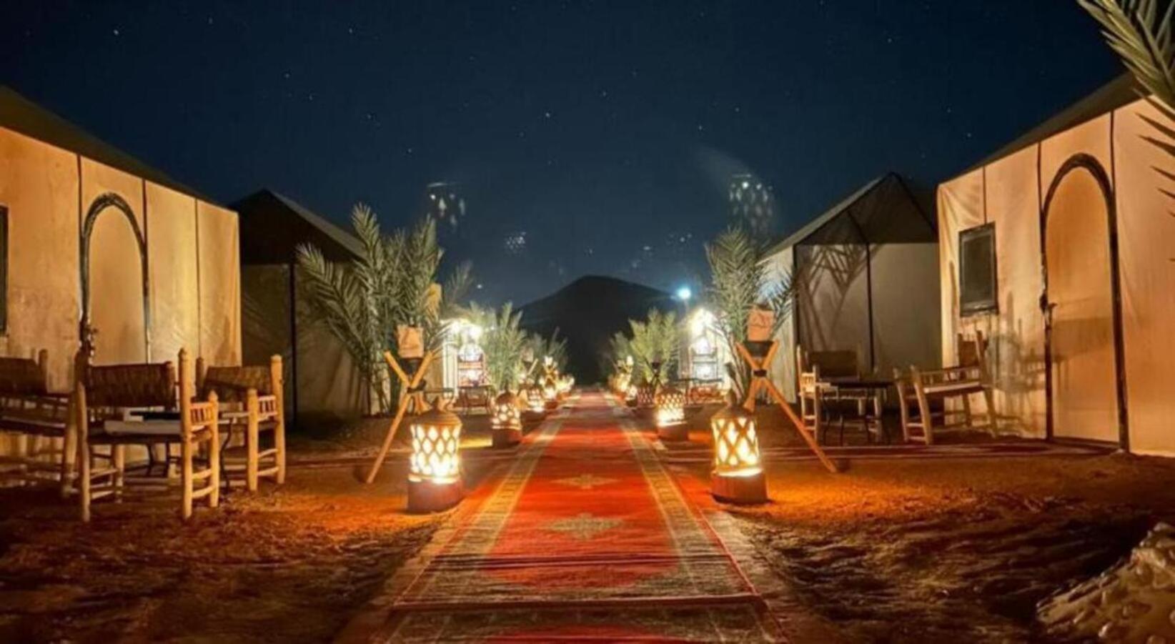 Sahara Luxury Camp Hotel Merzouga Ngoại thất bức ảnh