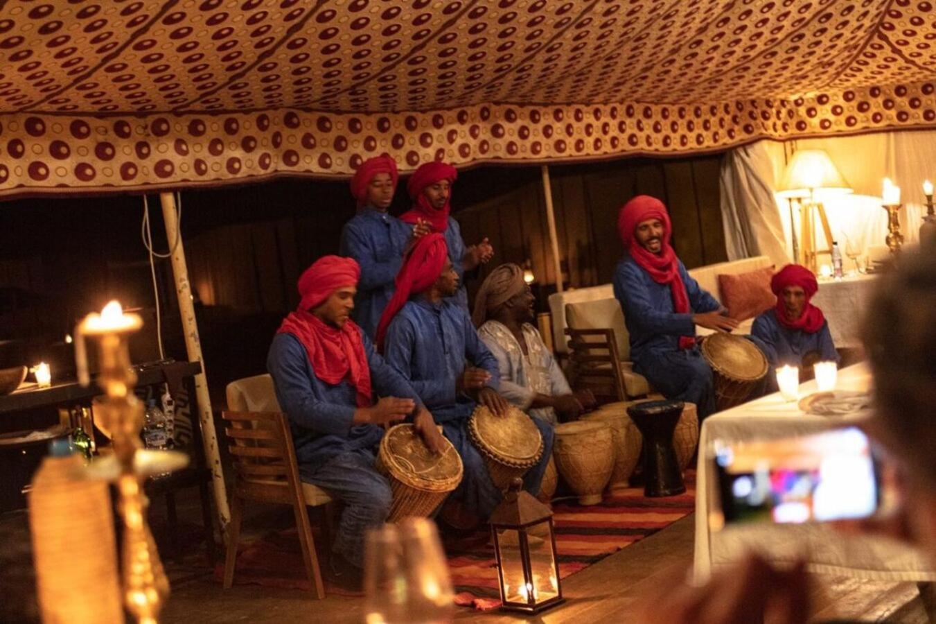 Sahara Luxury Camp Hotel Merzouga Ngoại thất bức ảnh