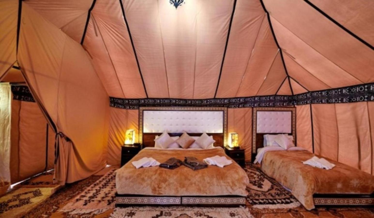 Sahara Luxury Camp Hotel Merzouga Ngoại thất bức ảnh
