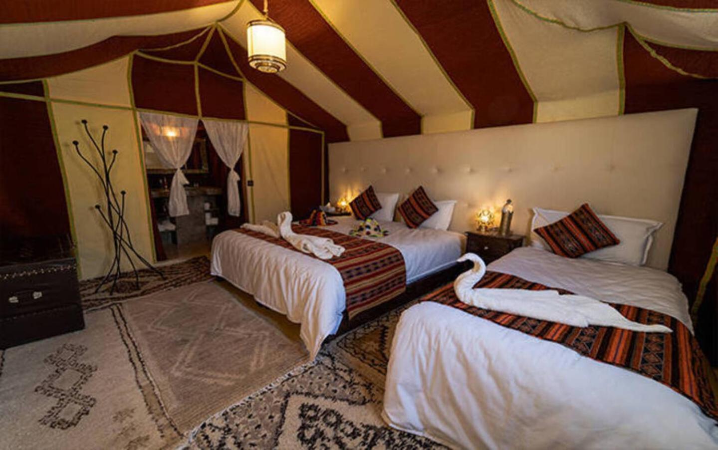 Sahara Luxury Camp Hotel Merzouga Ngoại thất bức ảnh