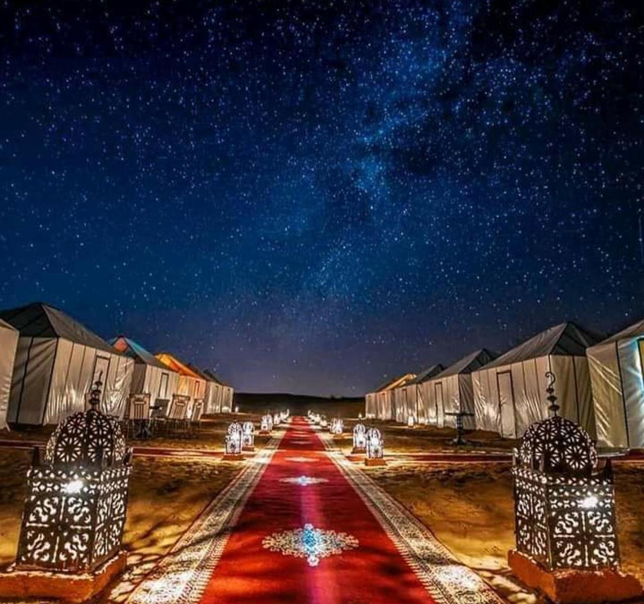 Sahara Luxury Camp Hotel Merzouga Ngoại thất bức ảnh