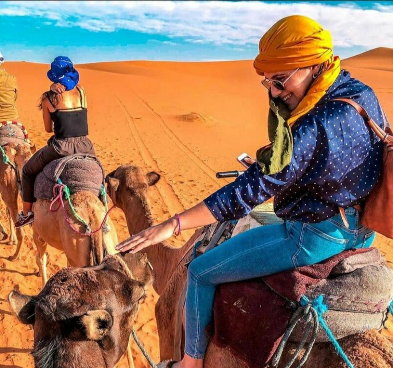 Sahara Luxury Camp Hotel Merzouga Ngoại thất bức ảnh