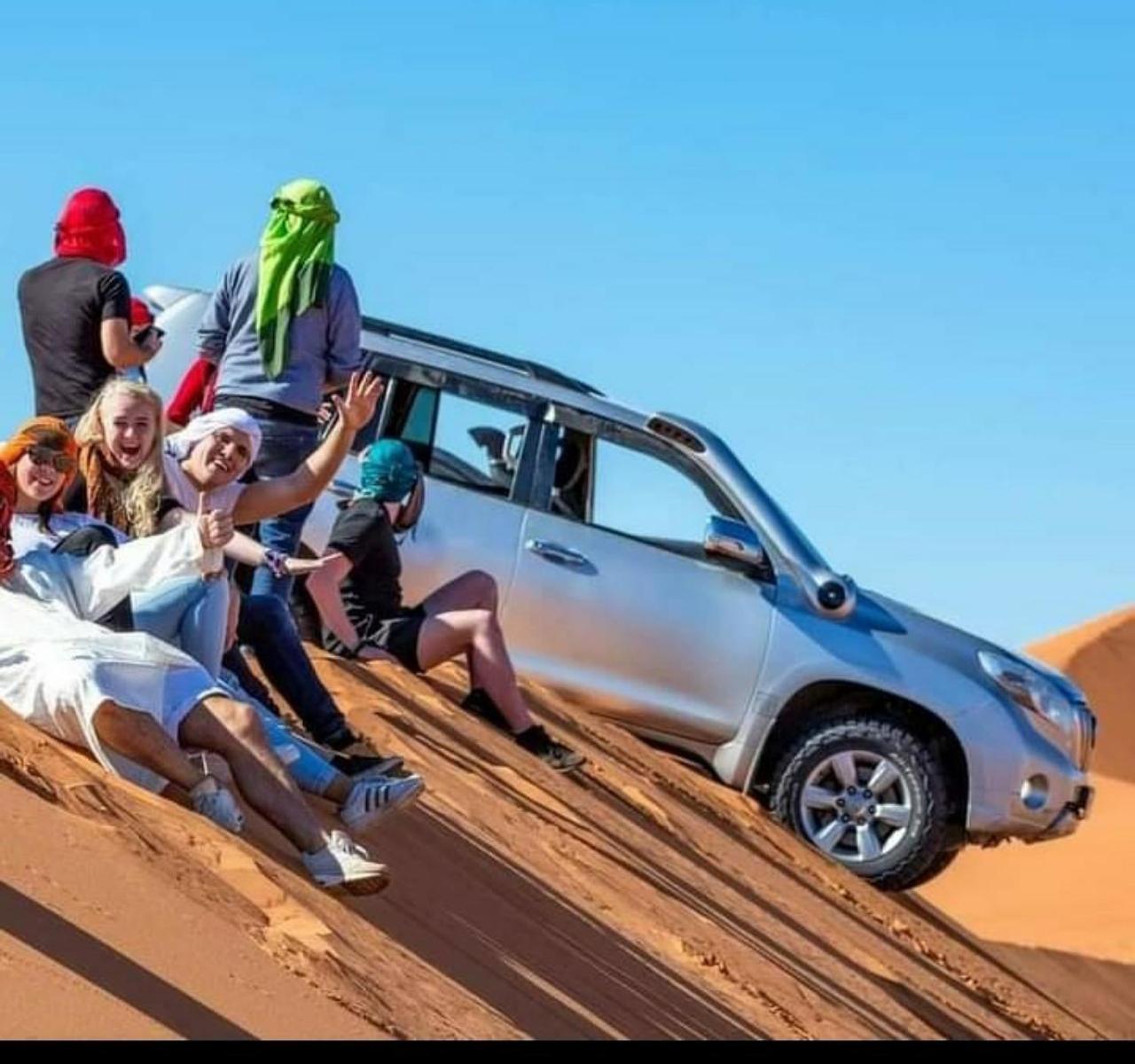 Sahara Luxury Camp Hotel Merzouga Ngoại thất bức ảnh