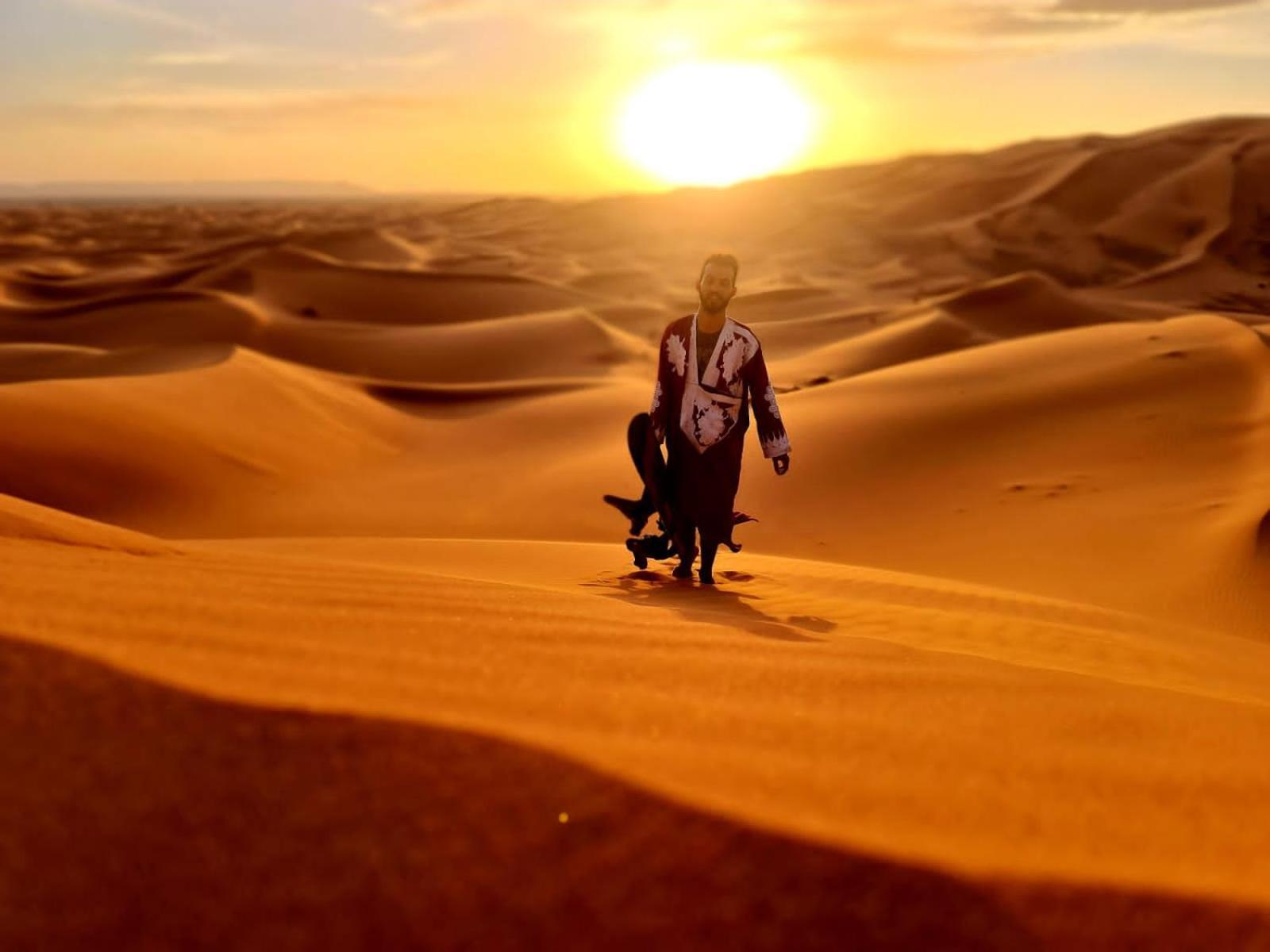 Sahara Luxury Camp Hotel Merzouga Ngoại thất bức ảnh